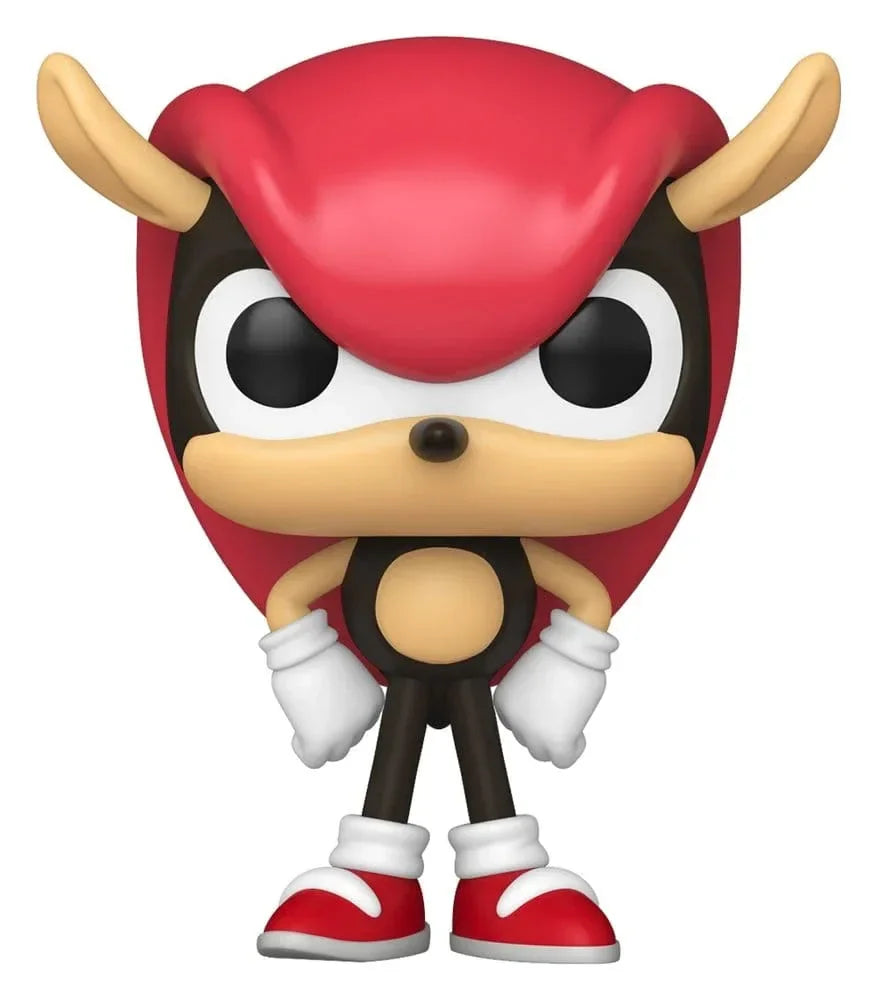Sonic - The Hedgehog POP! Movies Figurer Mighty the Armadillo 9 cm Funko