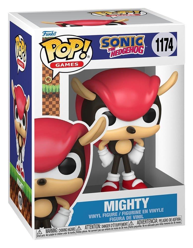 Sonic - The Hedgehog POP! Movies Figurer Mighty the Armadillo 9 cm Funko