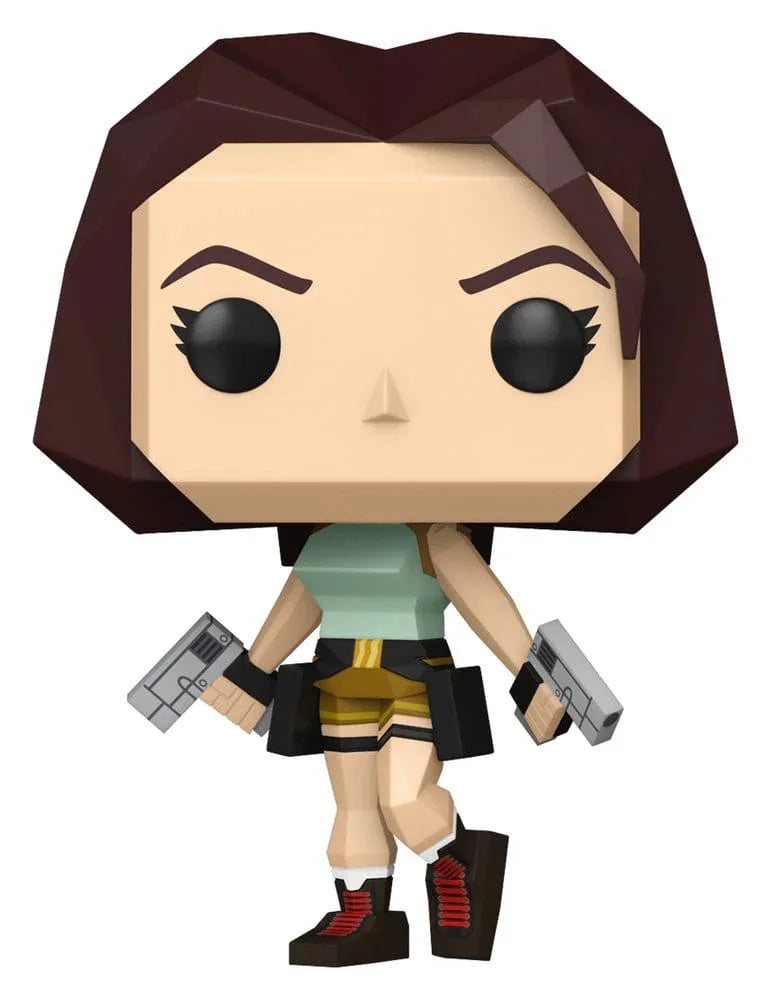 Tomb Raider POP! Games Figur Lara Croft(Polygon) 9 cm