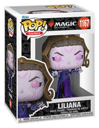 Magic the Gathering POP! Games Figur Liliana Vess 9 cm Funko