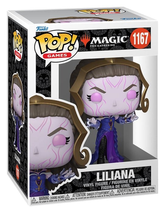 Magic the Gathering POP! Games Figur Liliana Vess 9 cm Funko