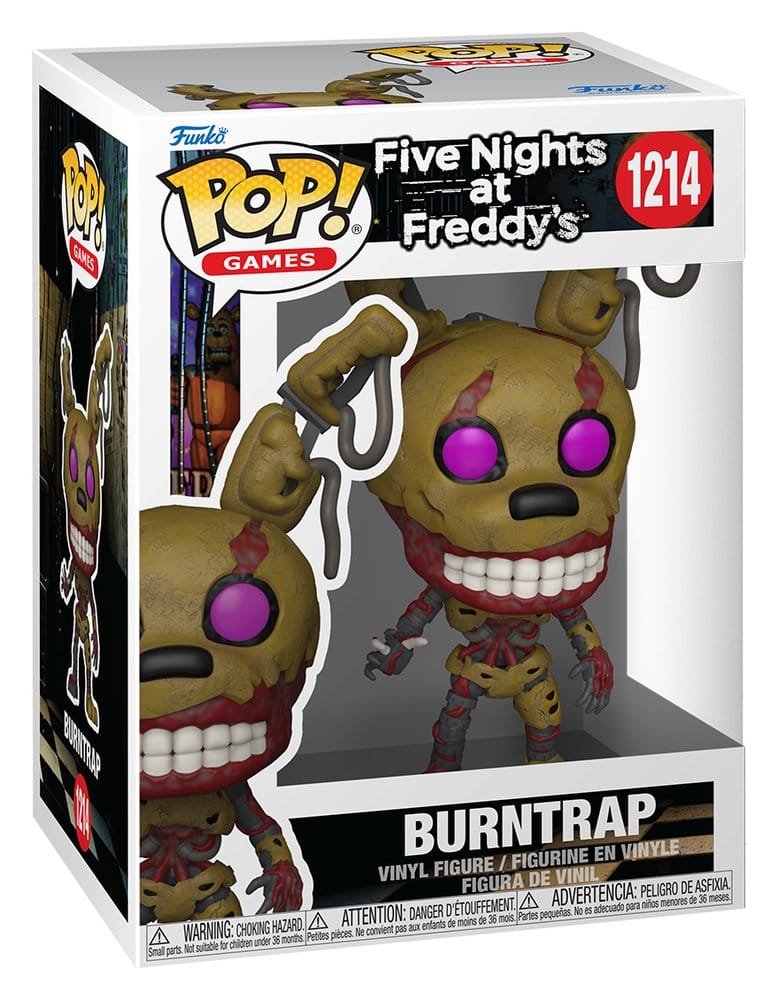 Five Nights at Freddy's POP! Games Figur Burntrap 9 cm