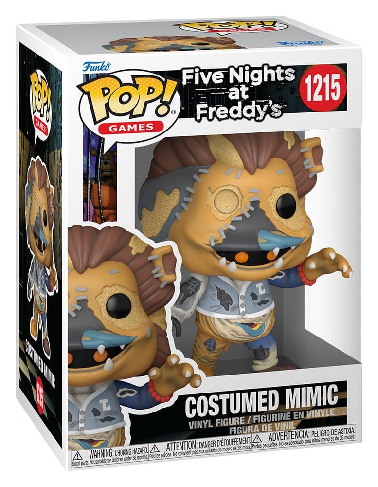 Five Nights at Freddy's POP! Games Figur Costumed Mimic 9 cm