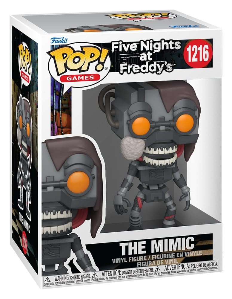 Five Nights at Freddy's POP! Games Figur The Mimic 9 cm