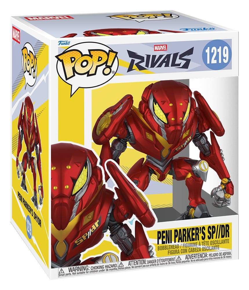 Marvel Rivals Super Sized POP! Figur Peni Parker 15 cm