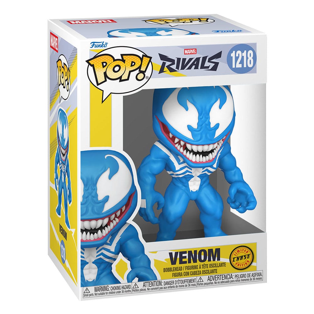 Marvel Rivals POP! Games Figures Venom with Chase 9 cm Assortment (6)