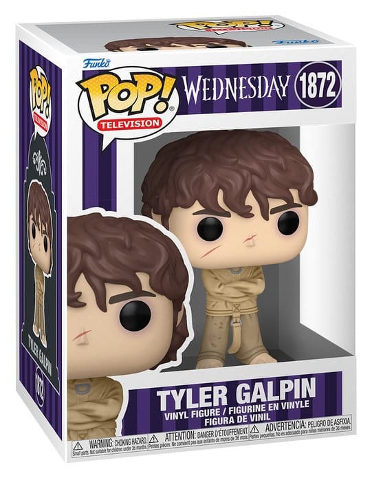 Wednesday POP! TV Figur Tyler Galpin 9 cm