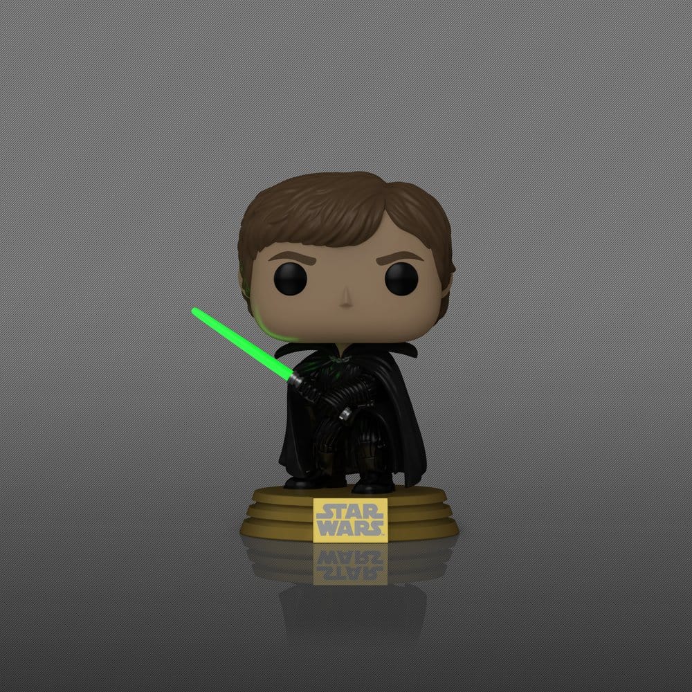 Star Wars Legends POP! Figur Luke(GW) 9 cm
