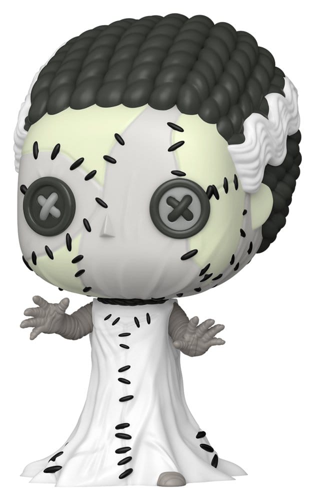 Universal Monsters Patchwork POP! Movies Figure Bride of Frankenstein 9 cm