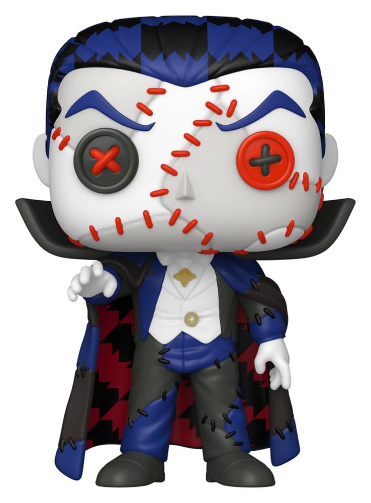 Universal Monsters Patchwork POP! Movies Figure Dracula 9 cm