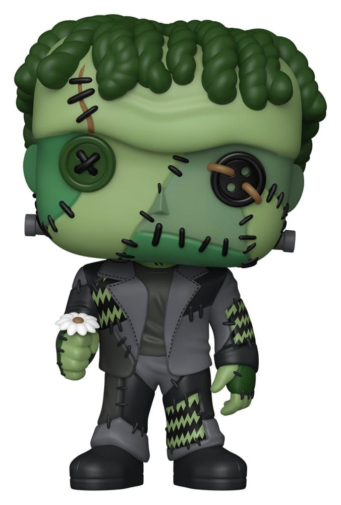 Universal Monsters Patchwork POP! Movies Figure Frankenstein's Monster 9 cm
