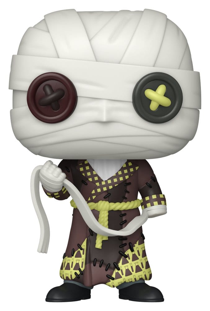 Universal Monsters Patchwork POP! Movies Figure Invisible Man 9 cm