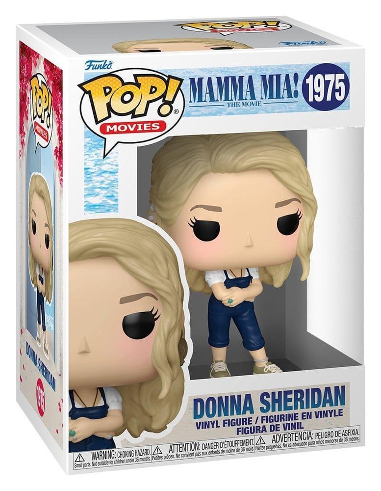 Mamma Mia! POP! Movies Figurer Donna Sheridan 9 cm Funko
