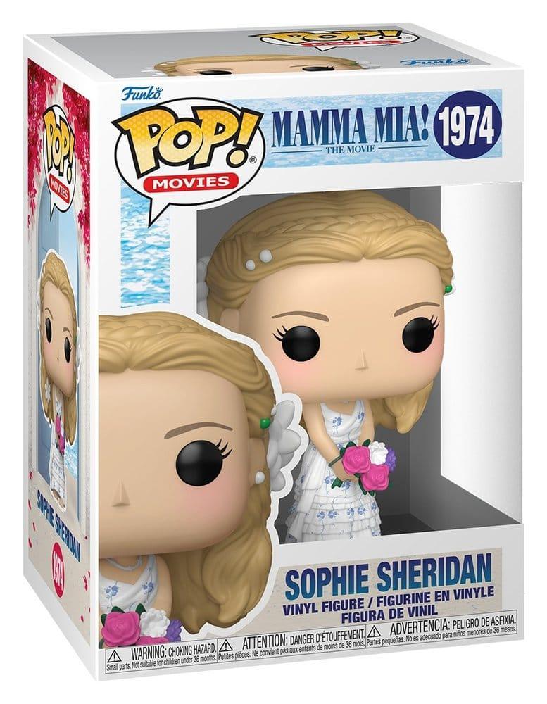Mamma Mia! POP! Movies Figurer Sophie Sheridan 9 cm Funko