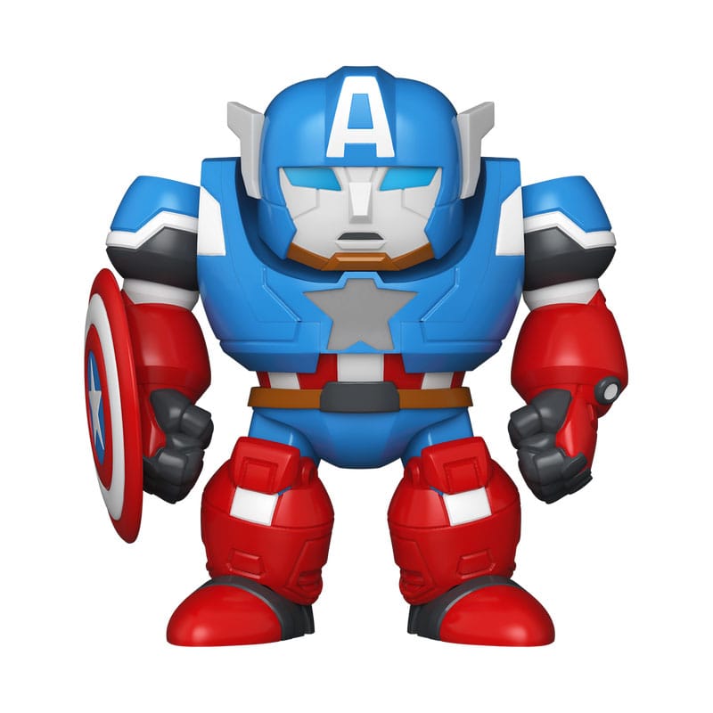 Marvel Bitty POP! Bots Figur WI-CA Mech med Kapsel 11,7 cm Funko