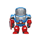 Marvel Bitty POP! Bots Figur WI-CA Mech med Kapsel 11,7 cm Funko