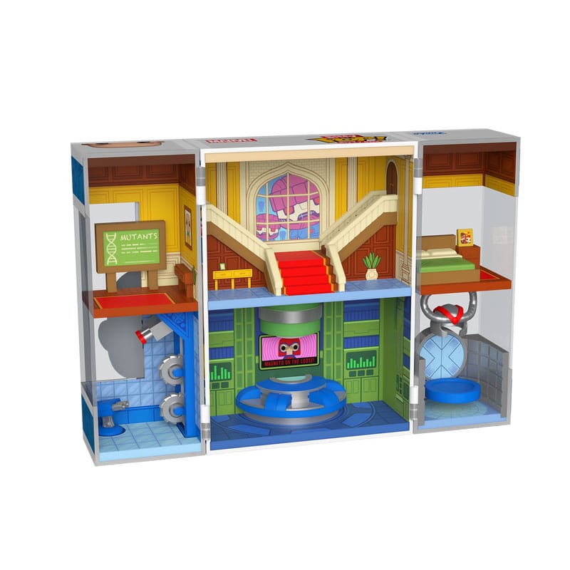 X-Men Bitty POP! Box Figur - Xavier's Skola Funko