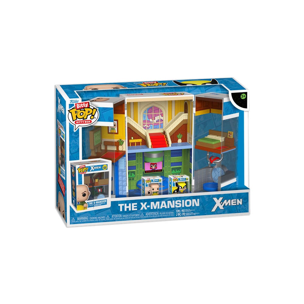 X-Men Bitty POP! Box Figur - Xavier's Skola Funko