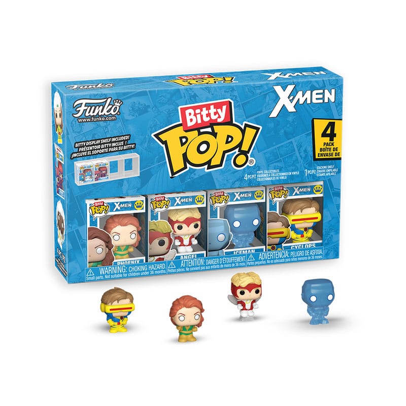 X-Men Bitty POP! Figur 4-Pack Jean Grey w/CH 2,5 cm Funko