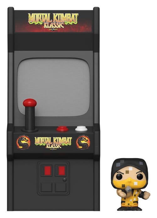 Mortal Kombat Bitty POP! Arcade Claw Figur