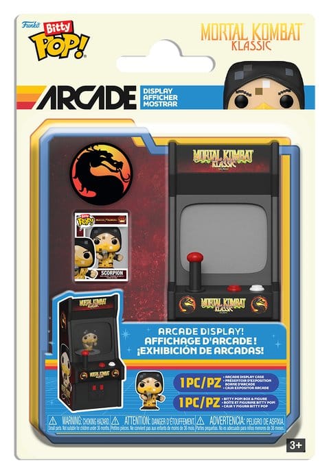 Mortal Kombat Bitty POP! Arcade Claw Figur