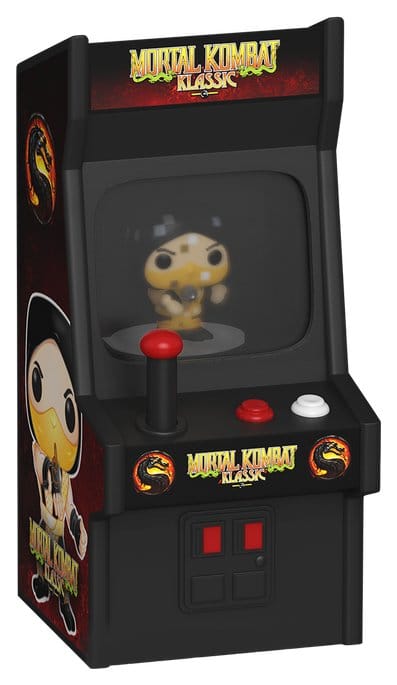 Mortal Kombat Bitty POP! Arcade Claw Figur