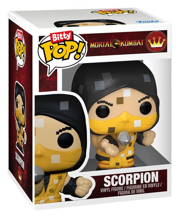 Mortal Kombat Bitty POP! Arcade Claw Figur