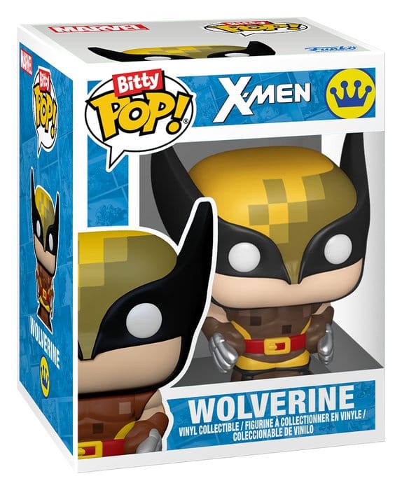 Marvel Bitty POP! Arcade Klo Figur X-Men