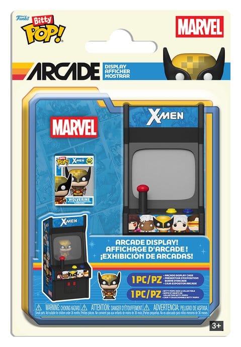Marvel Bitty POP! Arcade Klo Figur X-Men