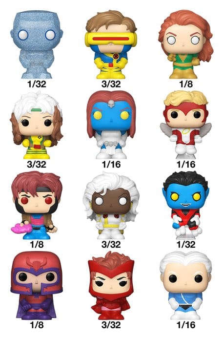 X-Men Bitty POP! Figur Display (32) PDQ 2