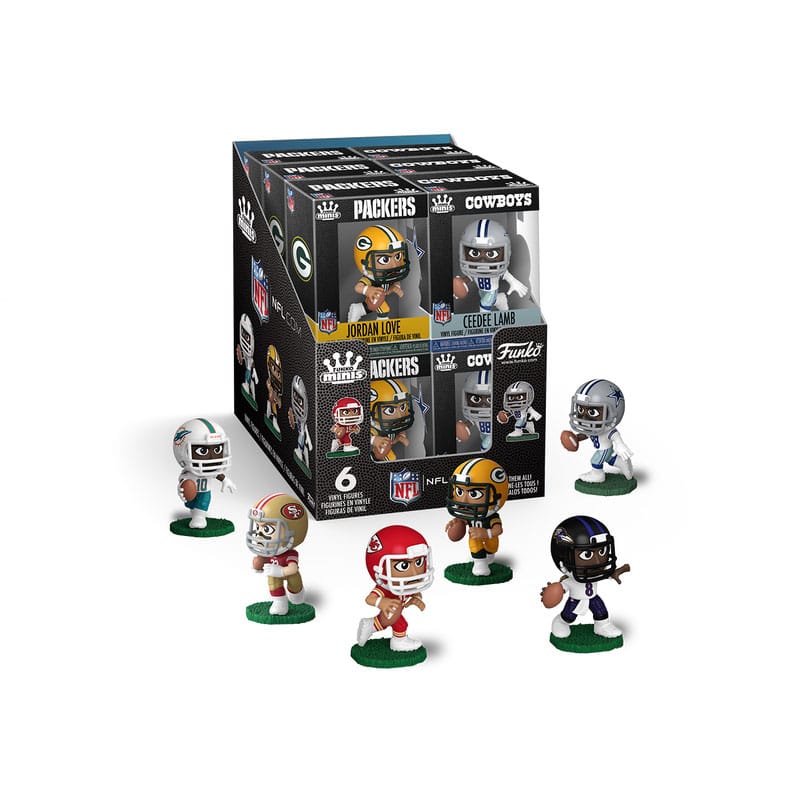 NFL Mini Figures PDQ 5 cm Display (12) Funko