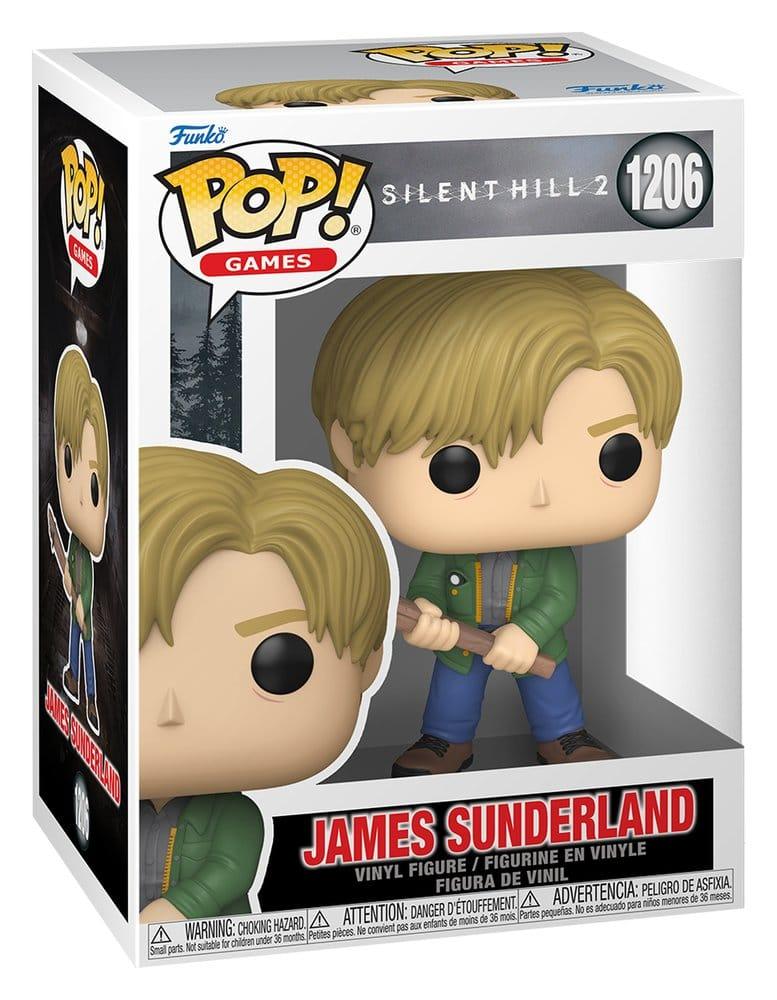 Silent Hill POP! Games Figur James Sunderland 9 cm