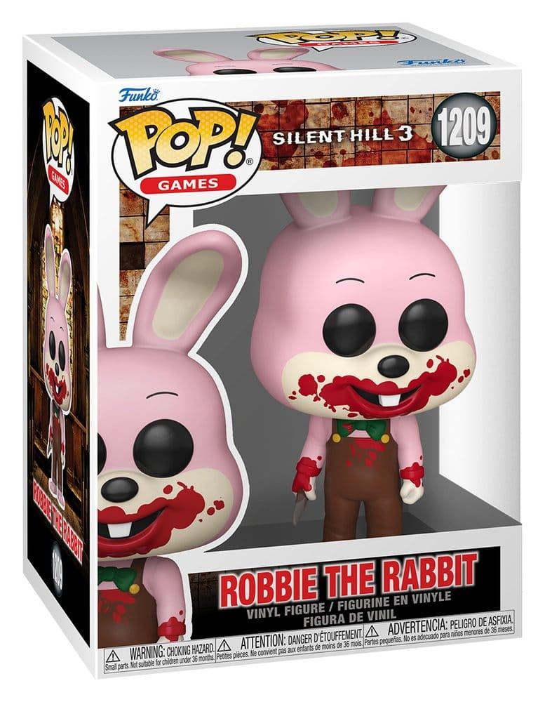 Silent Hill POP! Games Figur Robbie the Rabbit 9 cm
