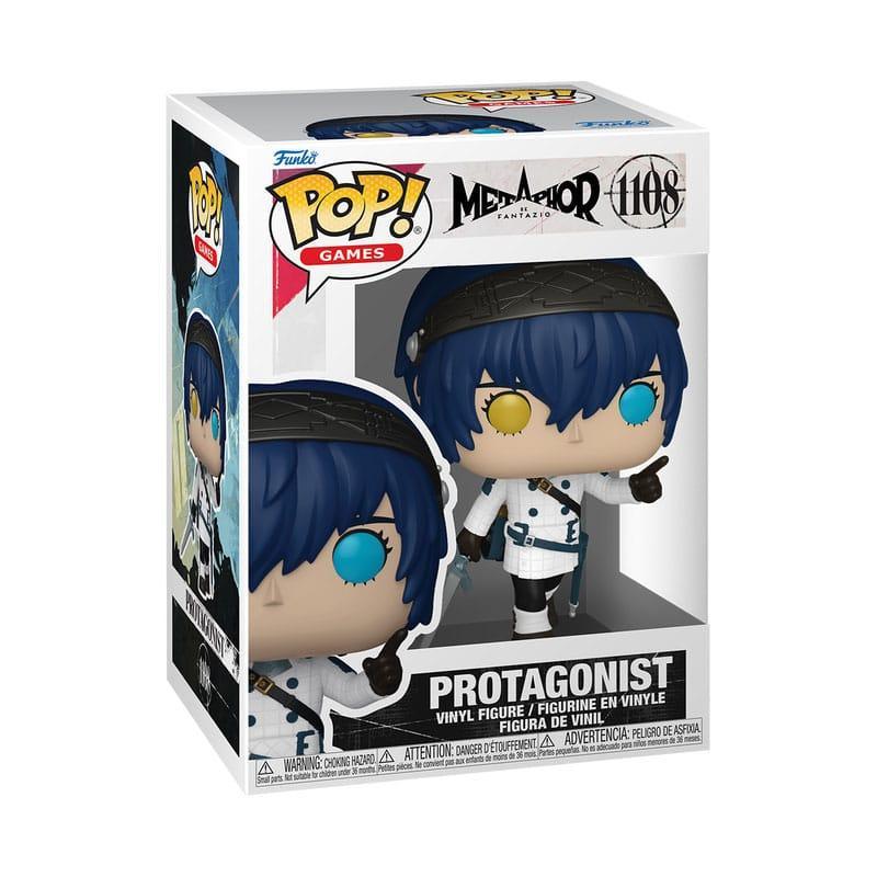 Metaphor: ReFantazio POP! Games Figur Protagonist 9 cm - Samlarobjekt Funko