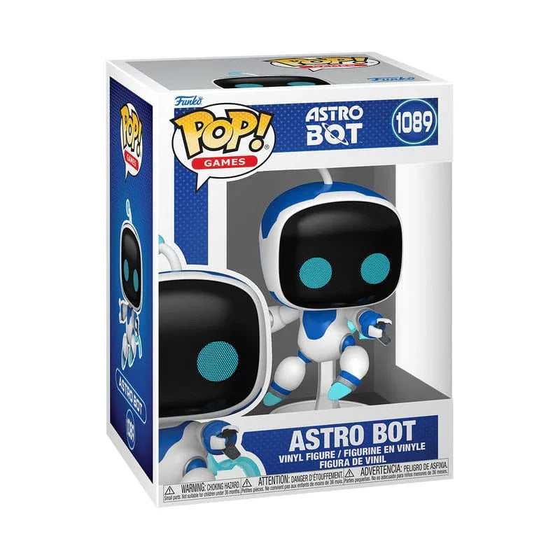Astro Bot POP! Games Figur - Astro Bot 9 cm Funko