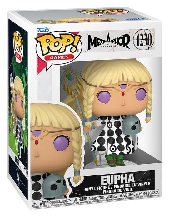 Metaphor: ReFantazio POP! Games Figur Eupha 9 cm