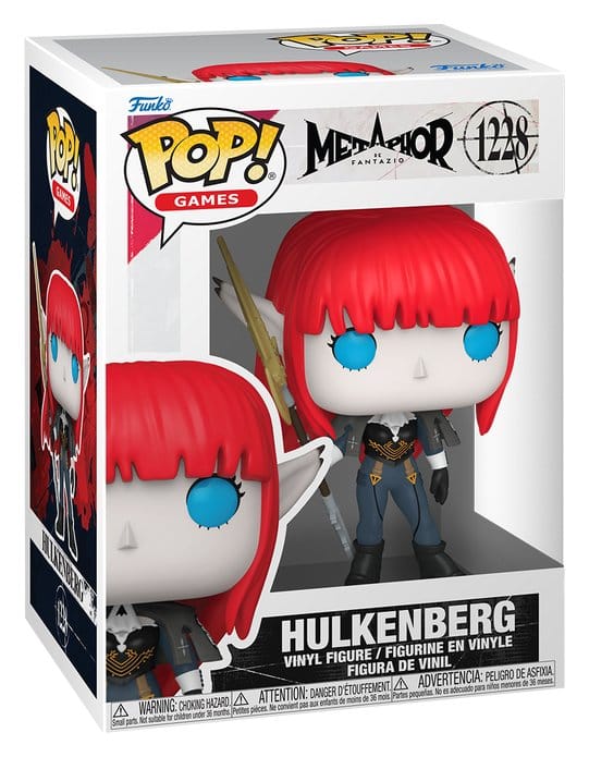 Metaphor: ReFantazio POP! Games Figur Hulkenberg 9 cm