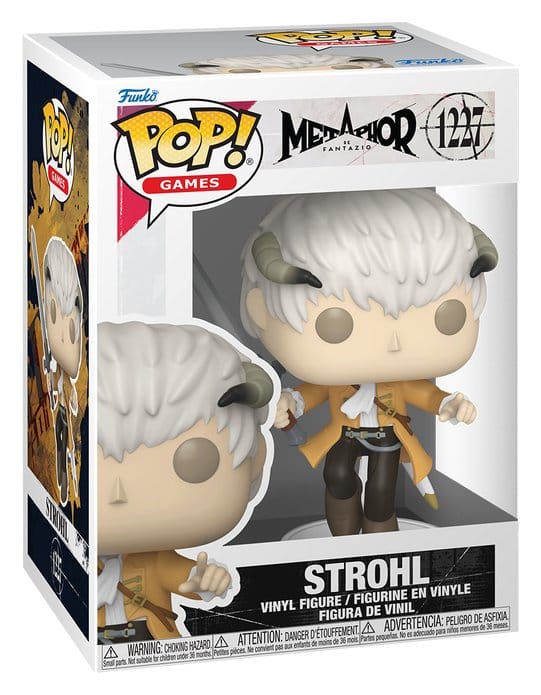 Metaphor: ReFantazio POP! Games Figur Strohl 9 cm