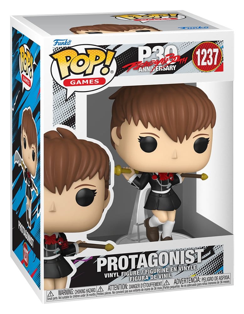 Persona 3 POP! Games Figur Female Protagonist (Kotone) 9 cm