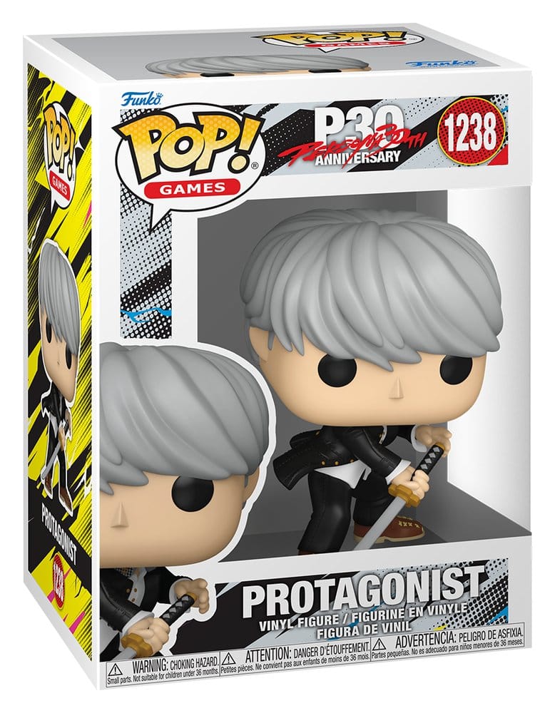 Persona 4 POP! Games Figur Protagonist (Yu) 9 cm