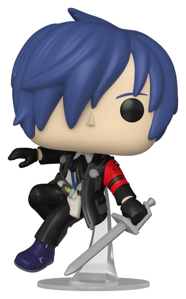 Persona 3 POP! Spelfigur Manlig Huvudperson (Makoto) 9 cm