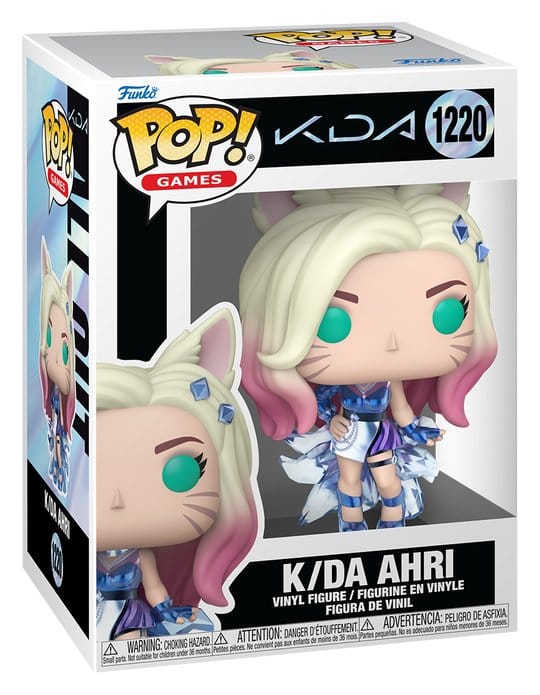 League of Legends POP! Games Figur K/DA Ahri 9 cm
