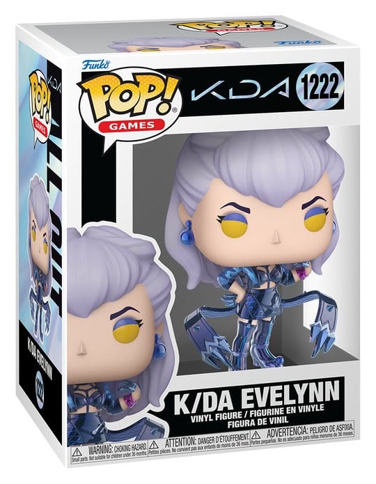 League of Legends POP! Games Figur K/DA Evelynn 9 cm