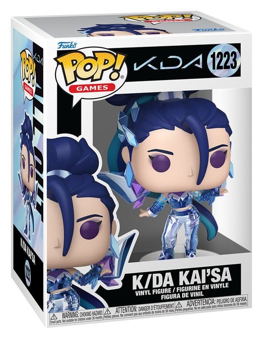 League of Legends POP! Games Figur  K/DA Kai'Sa 9 cm