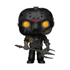 Jason Universe POP! Games Figur F13th- Savini Jason 9 cm Funko