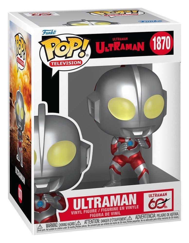 Ultraman POP! Heroes Vinyl Ultraman (Metallic) 9 cm Funko