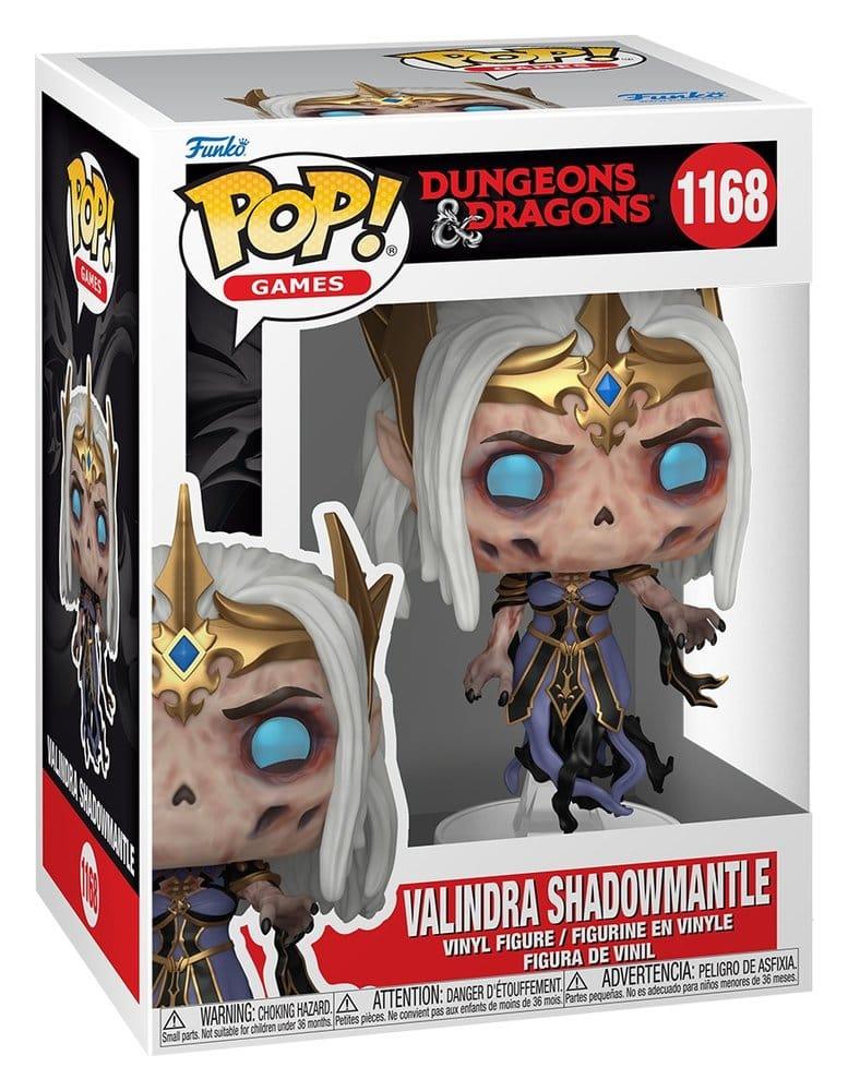 Dungeons & Dragons POP! Games Figur Valindra Shadowmantle 9 cm Funko