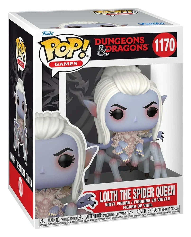 Dungeons & Dragons POP! Premium Figur Lolth the Spider Queen 9 cm Funko