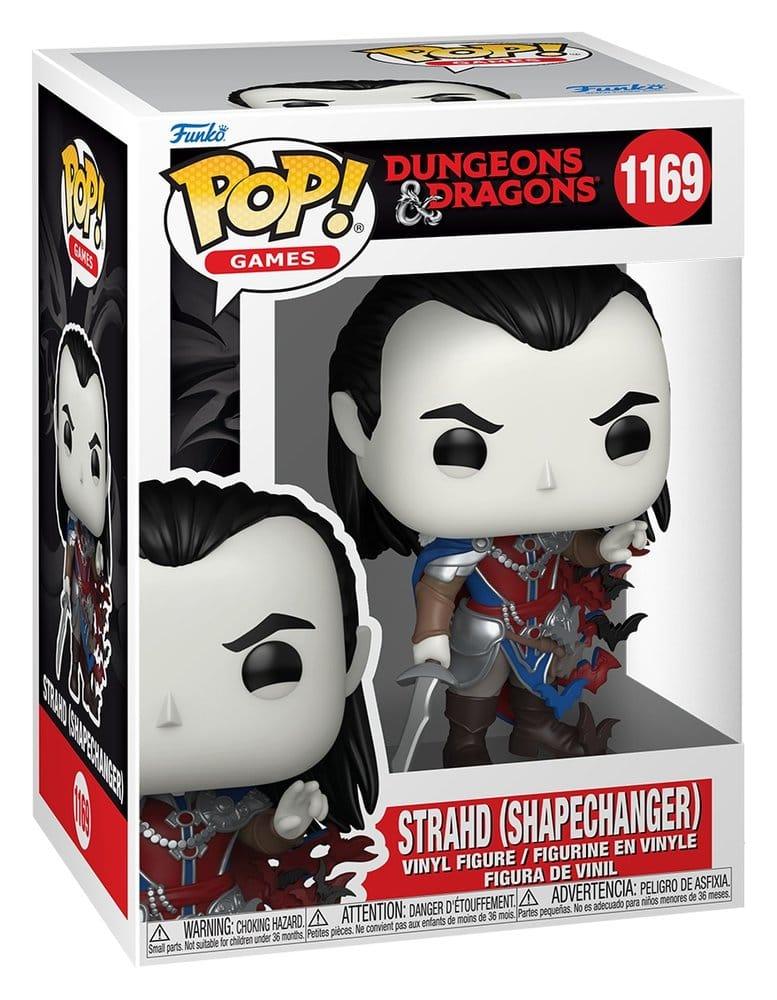 Dungeons & Dragons POP! Figur Strahd (Shapechanger) 9 cm Funko