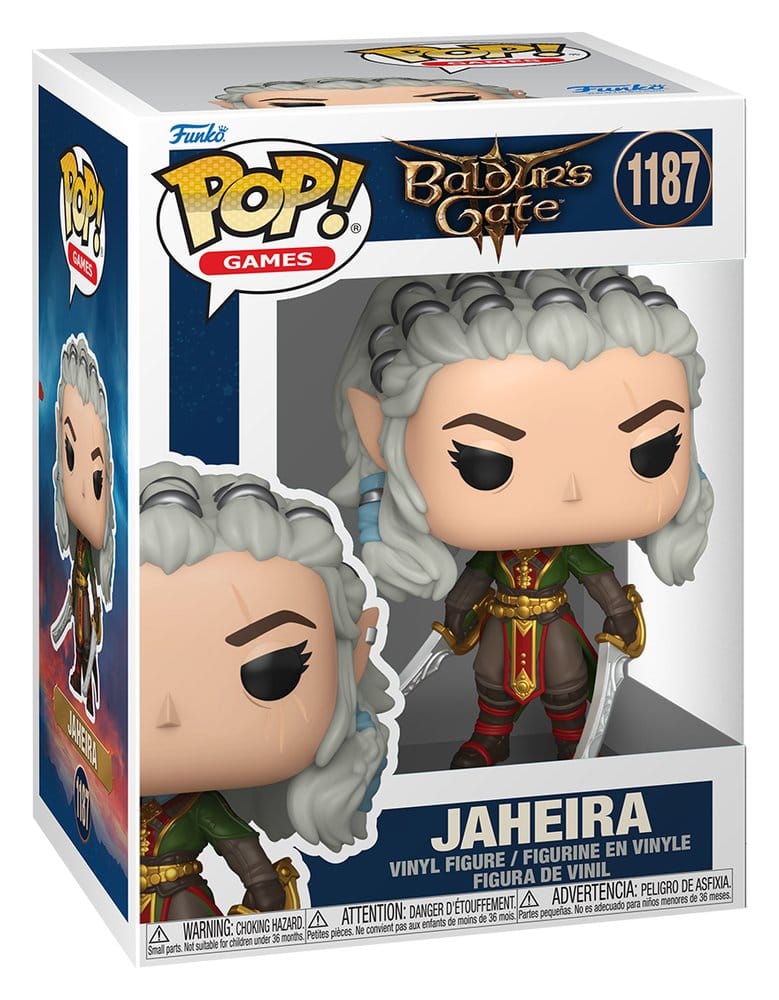 Baldur's Gate POP! Games Figur Jaheira 9 cm
